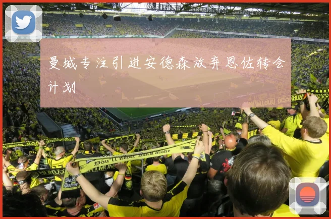 曼城专注引进安德森放弃恩佐转会计划