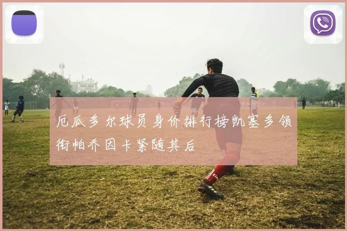 厄瓜多尔球员身价排行榜凯塞多领衔帕乔因卡紧随其后